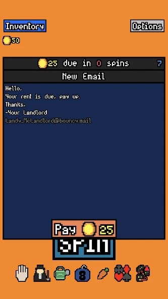 Luck be a Landlord APK screenshot 3
