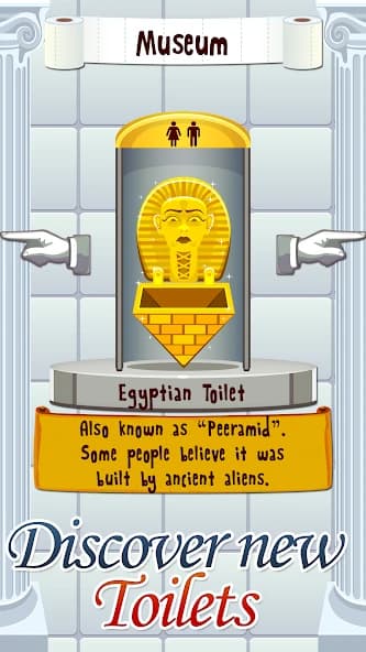 Toilet Time - A Bathroom Game (MOD, plungers) 2.4 screenshot 5