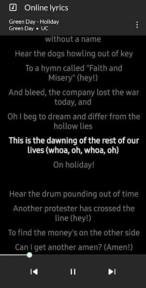 PowerAudio Pro Music Player APK screenshot 4