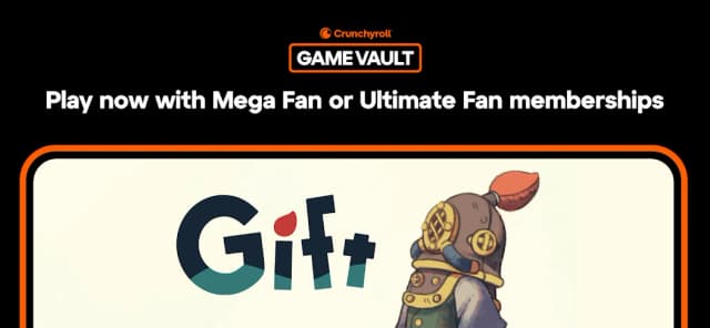 Crunchyroll: Gift screenshot 1