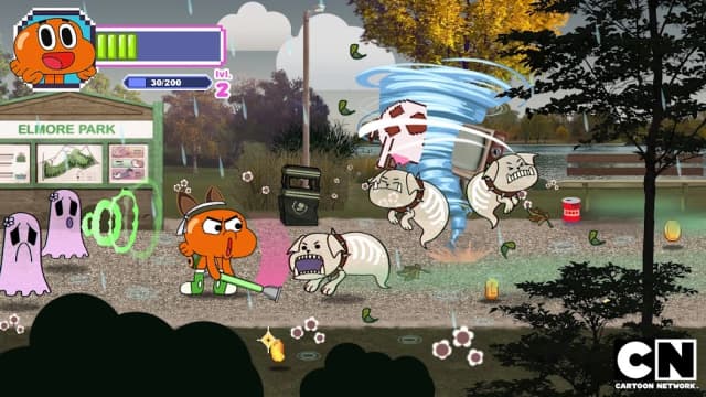Gumball Ghoststory! screenshot 5