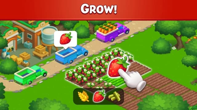 Farm City : Farming & City Building screenshot 2