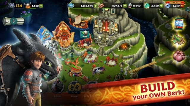 Dragons: Rise of Berk (MOD, Unlimited Runes) 1.59.4 screenshot 1