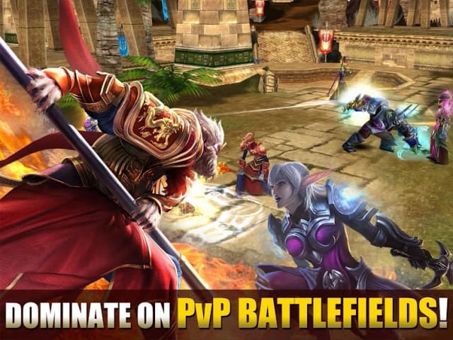 Order & Chaos Online screenshot 3