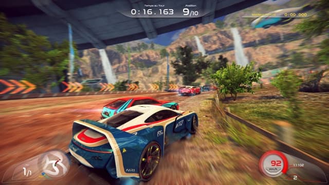 Rise: Race The Future APK screenshot 5