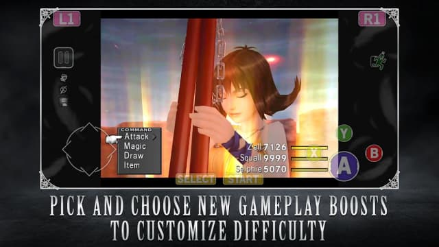 FINAL FANTASY VIII Remastered screenshot 5