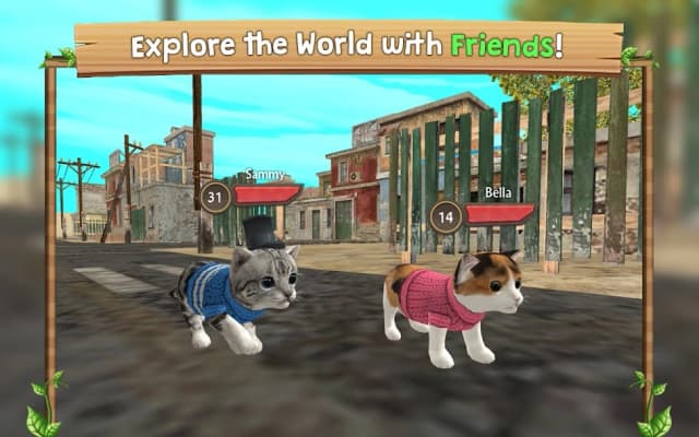 Cat Sim Online: Play With Cats screenshot 4