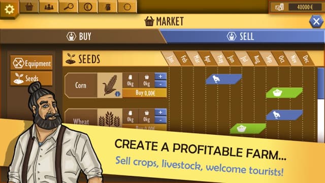 Roots of Tomorrow – Farm Sim APK screenshot 4