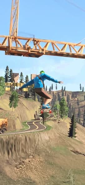 Downhill Racer (MOD, Unlimited Coins) 32.2.0 screenshot 2