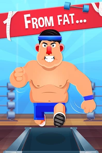 Fat No More - Be the Biggest Loser in the Gym! screenshot 1