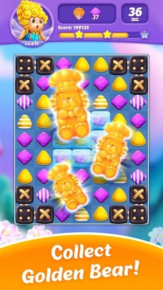Candy Charming - 2020 Match 3 Puzzle Free Games screenshot 3