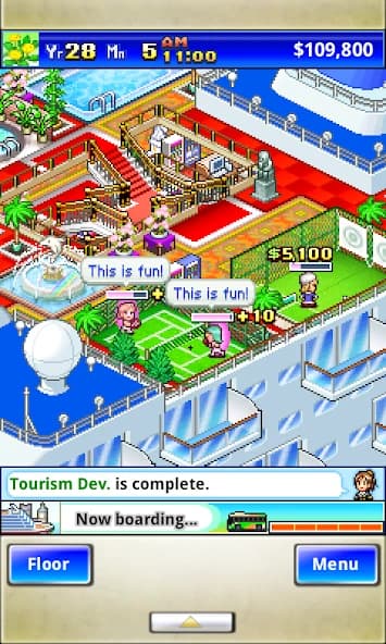 World Cruise Story (MOD, unlimited money) 2.2.0 screenshot 4