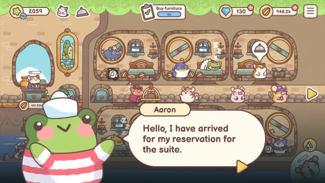 Hamster Inn screenshot 3