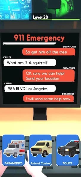 911 Emergency Dispatcher screenshot 4