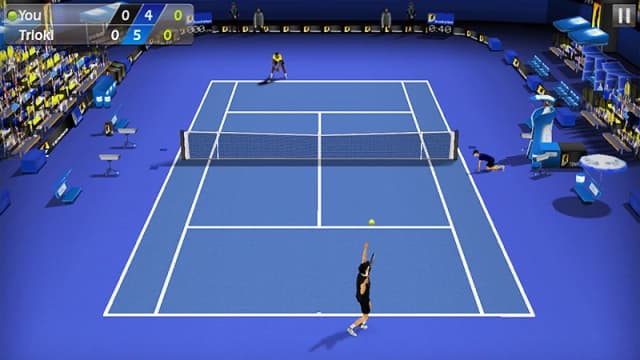 3D Tennis screenshot 6