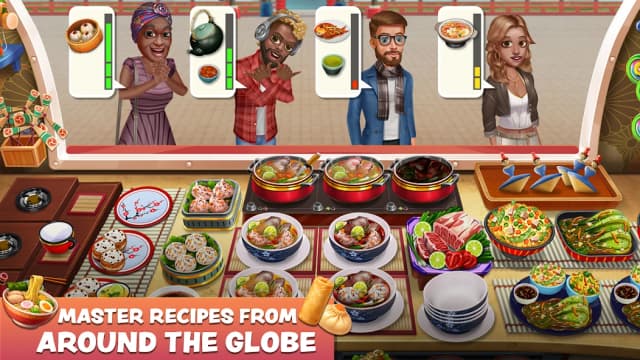 Food Truck Chef: Cooking Game screenshot 2