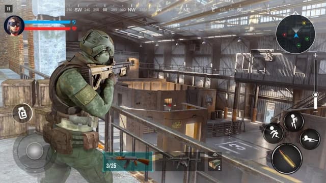 Call of Warfare: FPS Modern World War 2 WW2 Duty screenshot 3