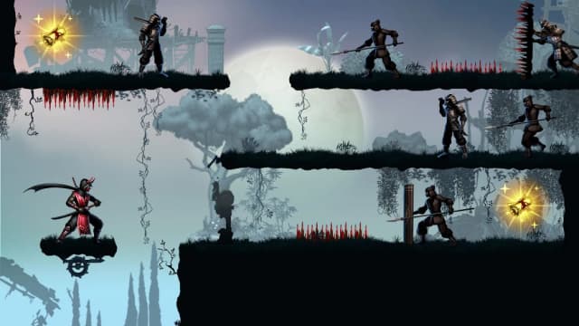 Ninja warrior: legend of shadow fighting games screenshot 3
