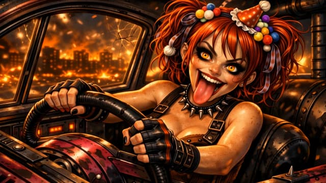 Road Warrior: Combat Racing screenshot 1