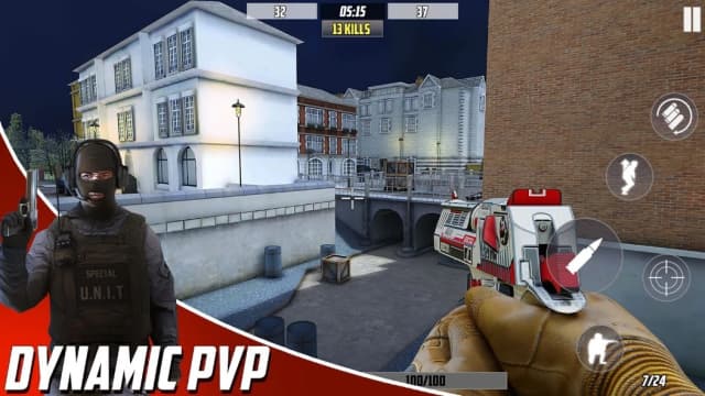 Hazmob FPS : Online multiplayer fps shooting game screenshot 3