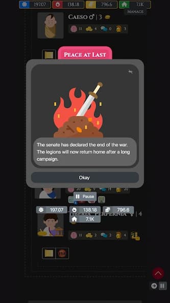 Citizen of Rome – Dynasty Ascendant APK screenshot 2