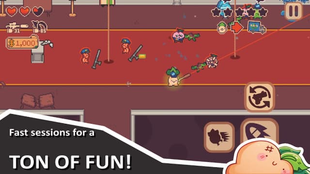 Turnip Boy Robs a Bank APK screenshot 5