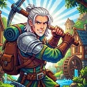 Idle Miners Settlement: idle mining & clicker game icon