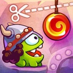 Cut the Rope: Time Travel (MOD, Hints/Super Powers) 1.8.0 icon