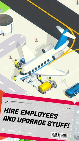 Air Venture - Idle Airport Tycoon ✈️ screenshot 3