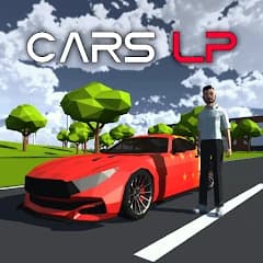 Cars LP – Extreme Car Driving APK icon