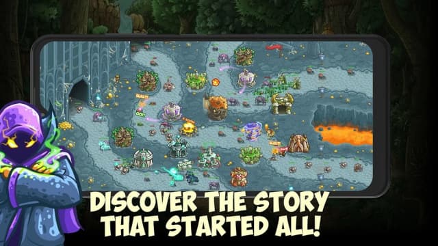 Kingdom Rush Origins – TD screenshot 5