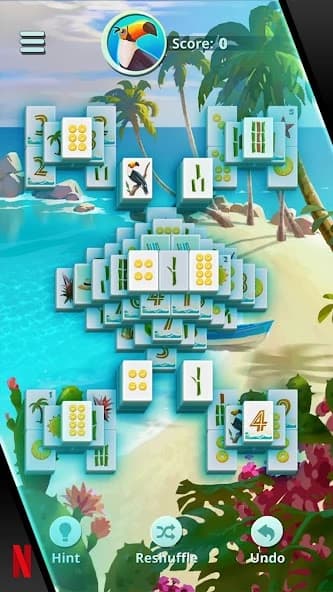Mahjong Solitaire screenshot 3