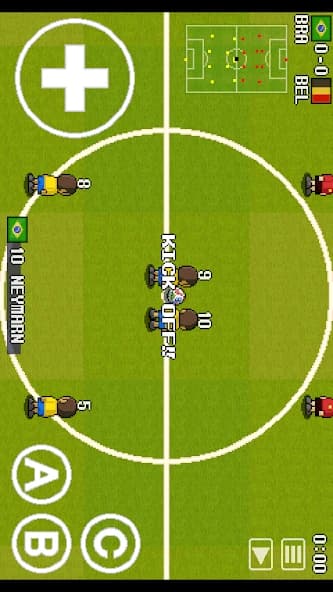 PORTABLE SOCCER DX APK screenshot 2