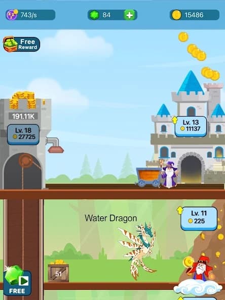 Dragon Village APK screenshot 2
