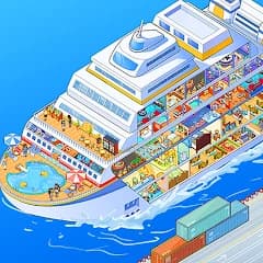 My Cruise (MOD, Unlimited Money) 1.10.1 icon