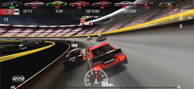 Stock Car Racing screenshot 1
