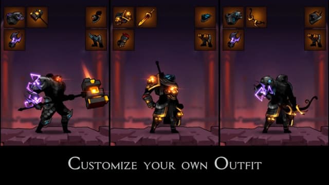 Stickman Master: League Of Shadow - Ninja Fight screenshot 2