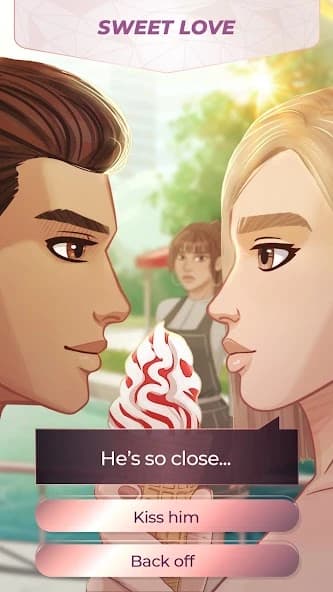 Love Story Games: Kissed by a Billionaire screenshot 1