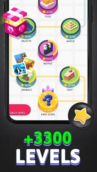 Nonogram - Logic Pic Puzzle - Picture Cross screenshot 2