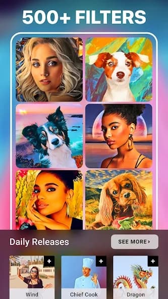Prisma Art Effect Photo Editor APK screenshot 2