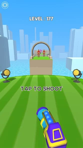 Knock'em All (MOD, Unlocked) 1.9 screenshot 1