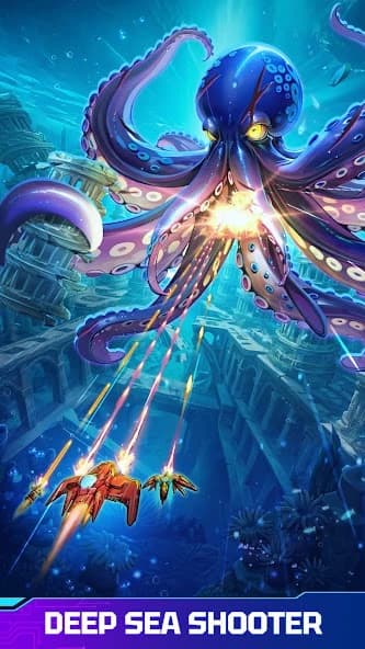 Atlantis - Alien Space Shooter screenshot 1