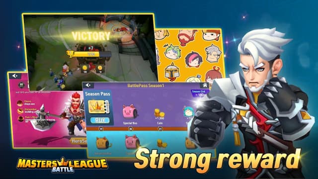 Moba League: PvP Trainer APK screenshot 2