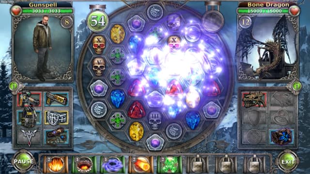Gunspell - Match 3 Battles screenshot 3
