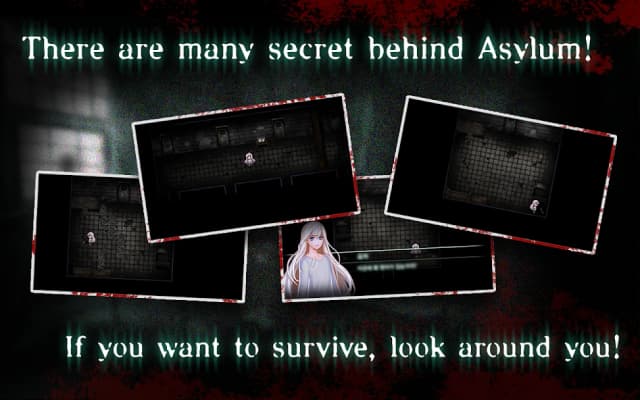 Asylum (Horror game) APK screenshot 1