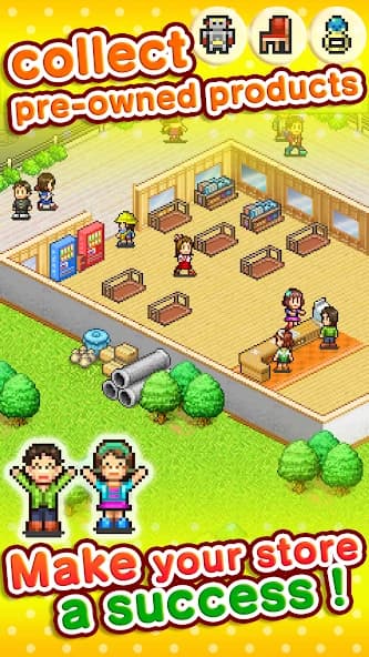 Thrift Store Story APK screenshot 1