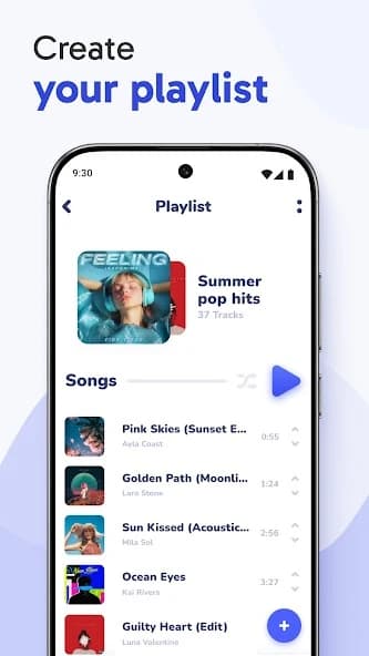 Nyx Music Player screenshot 5