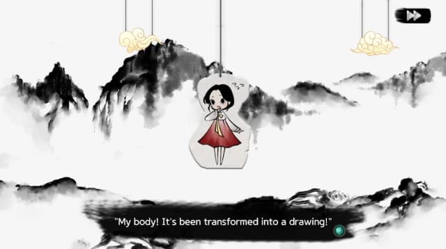 Lynn, The Girl Drawn On Puzzle APK screenshot 4