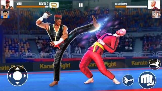 Karate Fighting Games: Kung Fu King Final Fight screenshot 1