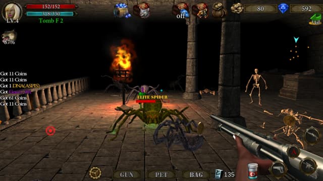 Dungeon Shooter : Dark Temple screenshot 5